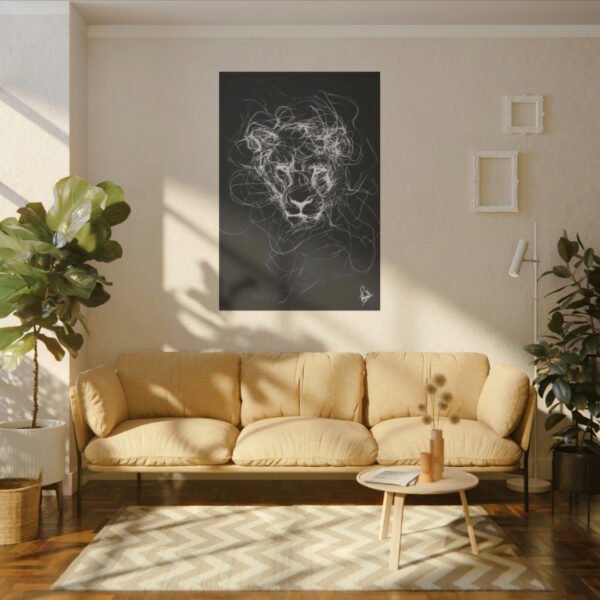Fiercer - Giclée Print Canvas