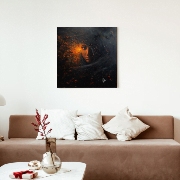 The Gaze - Matte Canvas, Stretched, 1.25"