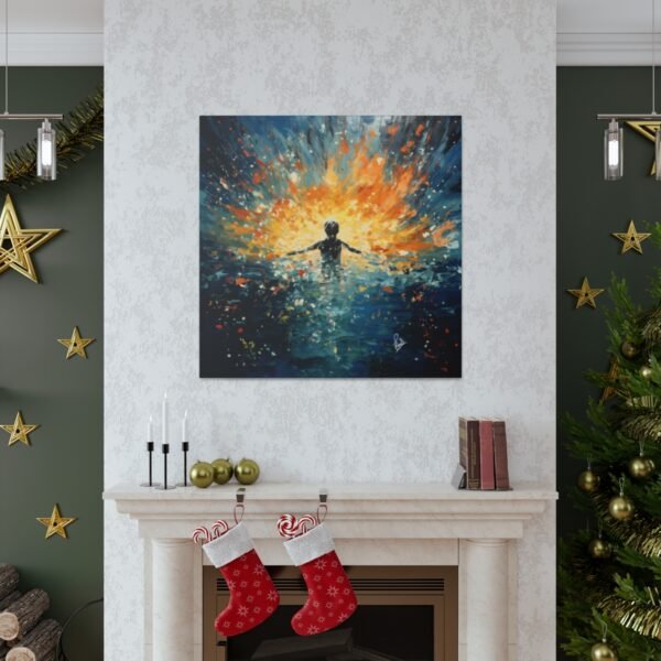 Phoenix - Canvas Gallery Wraps