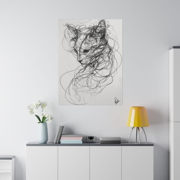 Companion - Matte Canvas, Stretched, 0.75"