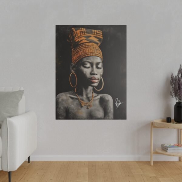 The Queen - Matte Canvas, Stretched