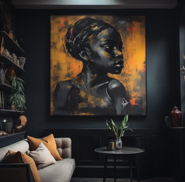 Jewel - Matte Canvas, Stretched, 1.25"