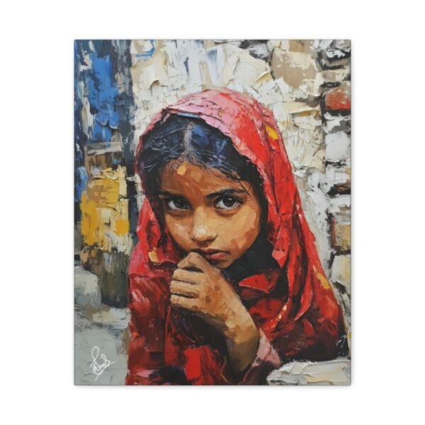 Bliss by Shoaib - Matte Canvas, Stretched